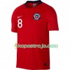 Billiga Fotbollströjor Chile Arturo Vidal 8 Hemma tröja Copa América 2019 Kortärmad